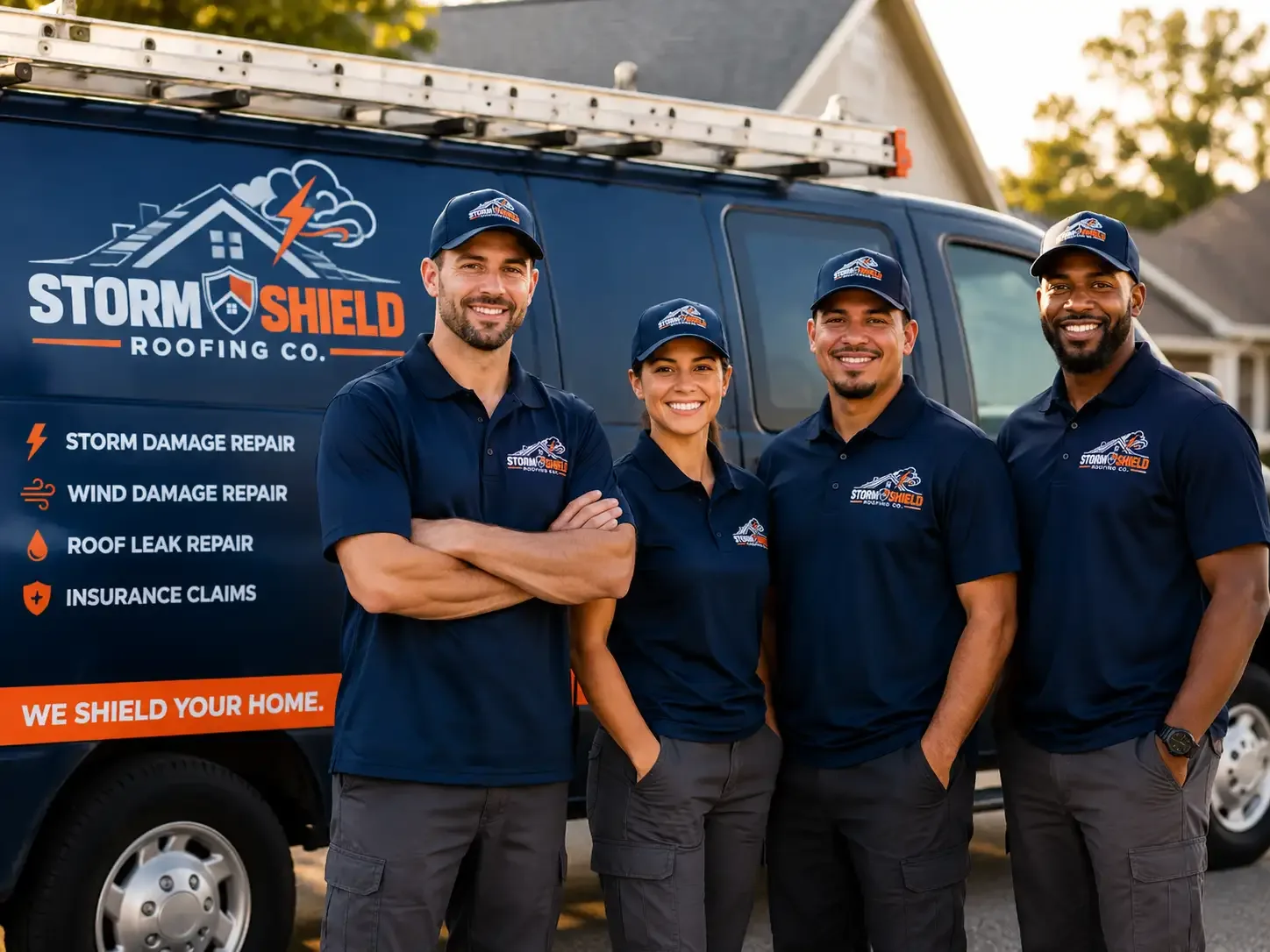 Storm Damage Roof Repair company in Belleville, WV