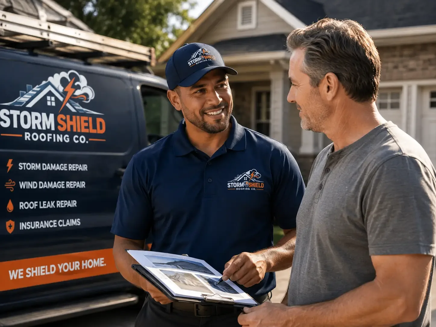 Storm Damage Roof Repair Belleville, WV FAQs