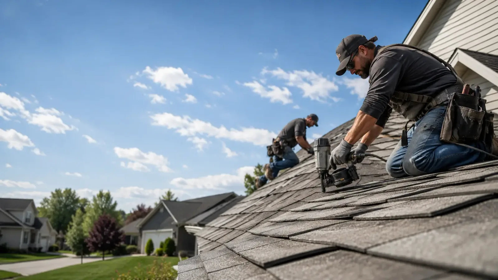 Storm Damage Roof Repair in Belleville, WV near me